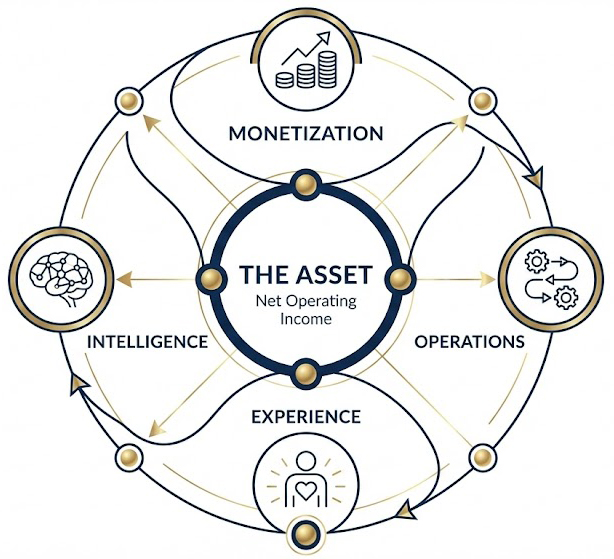 The Flexible Operating Ecosystem Diagram